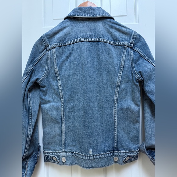 Lucky Brand Tomboy Trucker Denim Jacket - Picture 7 of 8